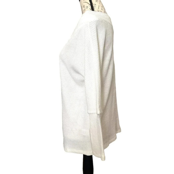 Gibson Look Dolman Sleeve Off Shoulder Sweater Size Medium - Picture 7 of 9